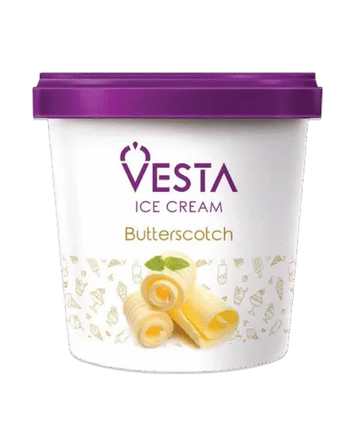 Vesta Butterscotch 1L party pack