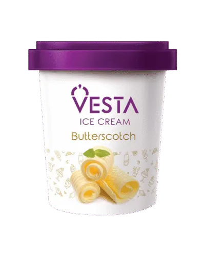 Vesta Butterscotch 500ml family pack