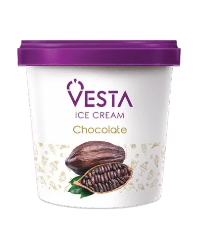 Vesta Chocolate 1L party pack