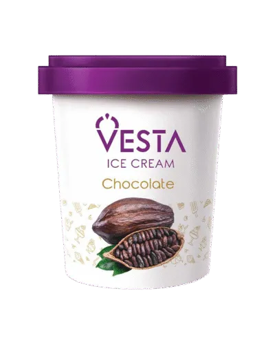 Vesta Chocolate 500ml family pack