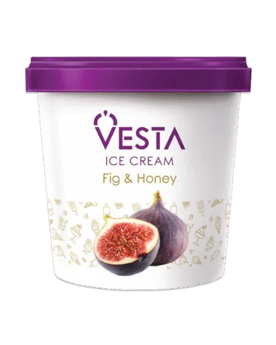 Vesta Fig & Honey 1L party pack