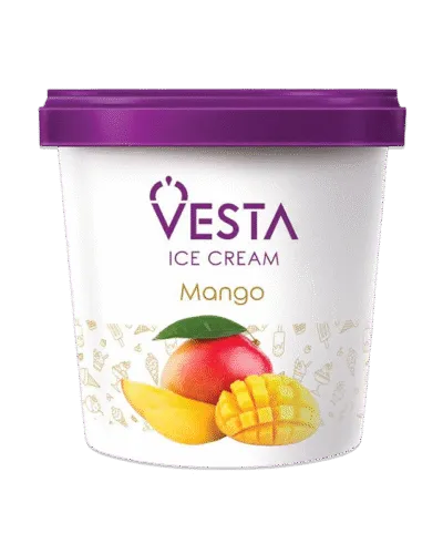 Vesta Mango 1L party pack